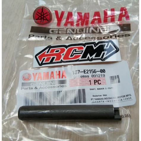 1S7-E2156-00 PEN PIN PELATUK KLEP SHARF ROCKER ARM JUPITER MX LAMA OLD NEW 135 VIXION 150 ORI YAMAHA