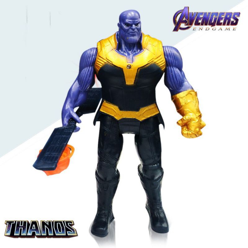 ACTION FIGURE MARVEL LEGENDS AVENGERS - THANOS