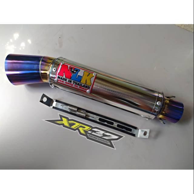  KNALPOT  NLK BIG CORK SLENCER ONLY SONIC MX KING MX OLD 