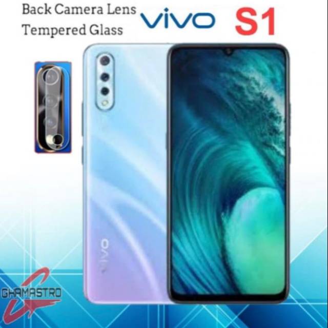 Tempered Glass Camera Vivo S1 - Anti Gores Kamera Vivo S1 Biasa - SC