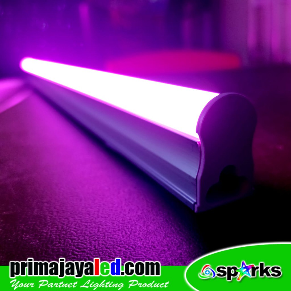 Neon T5 LED 30cm Pink