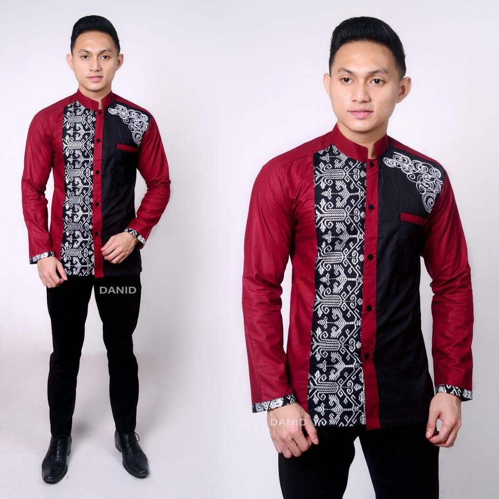 BAJU KOKO LENGAN PANJANG TERBARU - BAJU MUSLIM