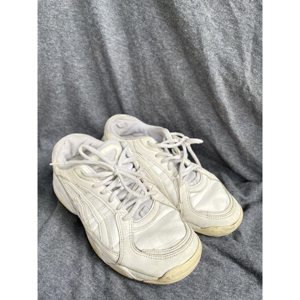 SEPATU SNEAKERS ASICS PUTIH UNISEX KEREN MURAH X