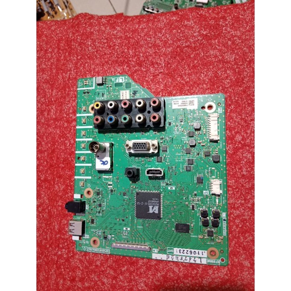 MB TV LED SHARP LC-32LE240M - MAIN BOARD - MOTHERBOARD - MENBOARD - MESIN TV LED SHARP - MB TV LED S