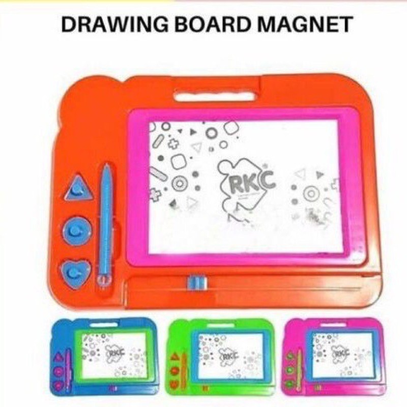 

Mainan Papan Tulis Magnet Hapus RKC-01001-1