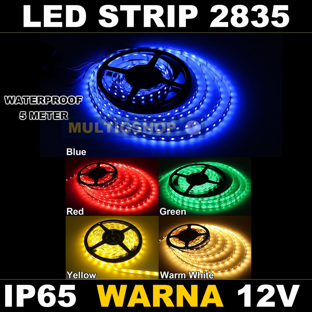 LED Strip 2835 12v - Warna