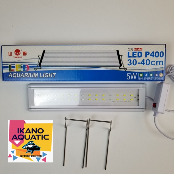 LAMPU LED AQUARIUM YAMANO 400