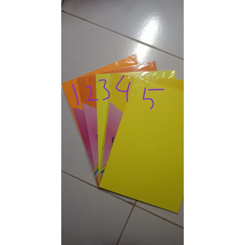 Jual Kertas HVS A4 Warna 80 Gsm Isi 25 Lembar | Shopee Indonesia