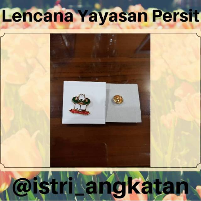 Lencana Yayasan Persit