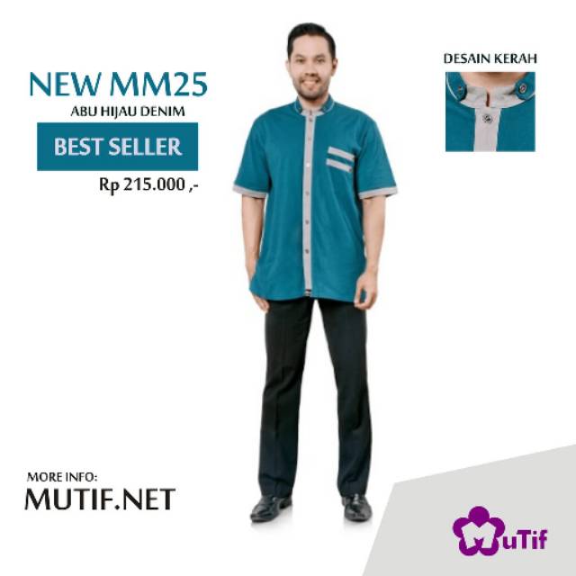 Koko Kaos MUTIF MAN 25