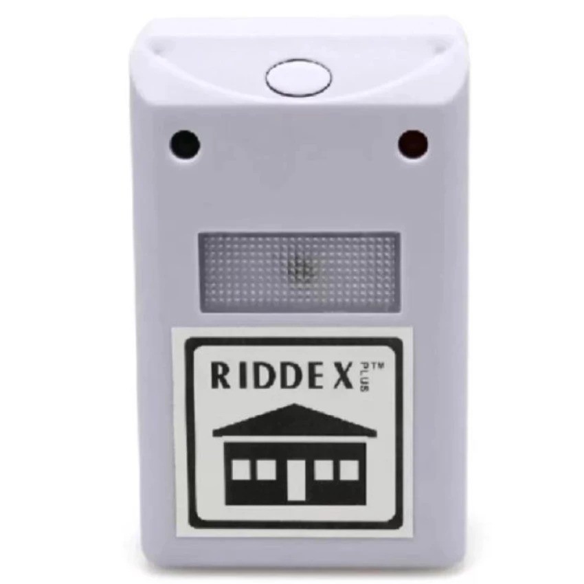 Riddex Plus Pest Controller - Pengusir Kecoak, Tikus, Nyamuk Tanpa Racun