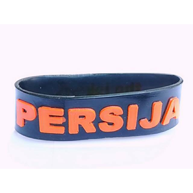 Gelang Karet The Jak Persija / gelangkaret / thejak / persija / gelangmurah karet / bisa cod