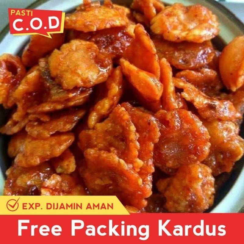 

EMPING MELINJO PEDAS MANIS GURIH 500GRAM