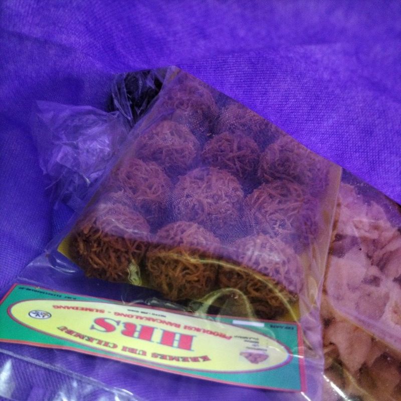 

Ubi kering Khas Jawa Tengah