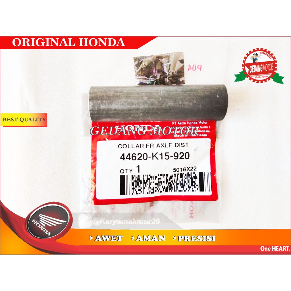 BOS TROMOL RODA DEPAN CBR 2021 CB150 LED CBR 150R 2016 ORI AHM