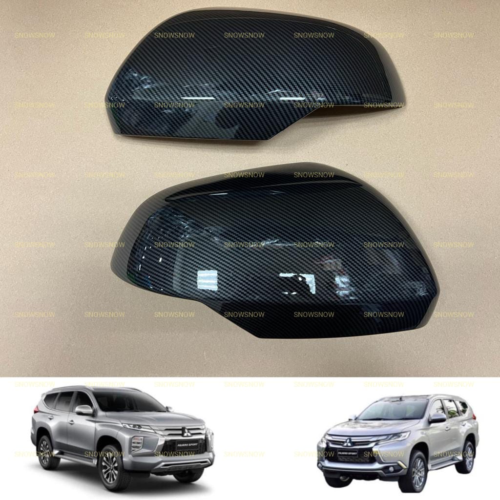 Cover Spion Pajero 2016 2020 2022 2023 Up Carbon Glossy