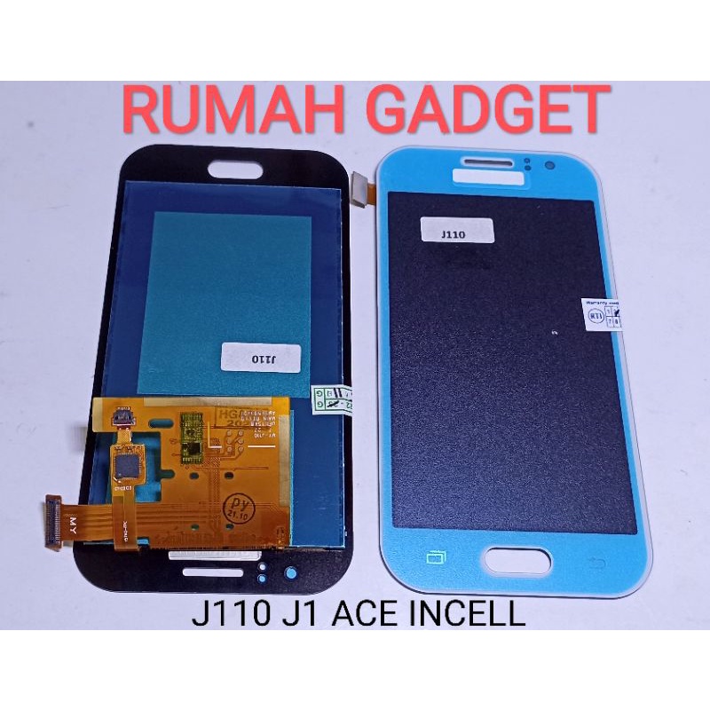 LCD SAMSUNG J110/J1 ACE FULLSET TOUCHSCREEN INCELL