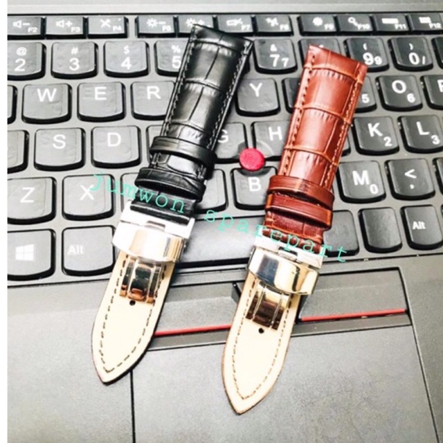 Tali Jam Tangan Kulit Butterfly Original Veranda Strap