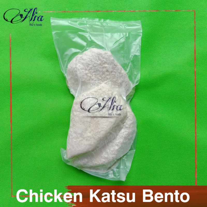 

Chicken Katsu Bento
