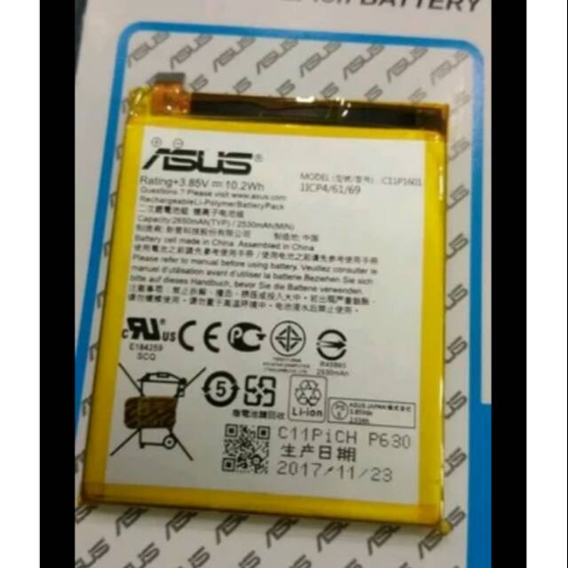 BATERAI BATRE ASUS ZENFONE 3 5.2 ZE520KL