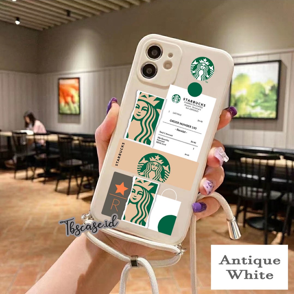 Sling Case Macaron Motif [UV02] For Oppo A54 - Softcase Full Cover Oppo A54 - Sling Case Macaron A54