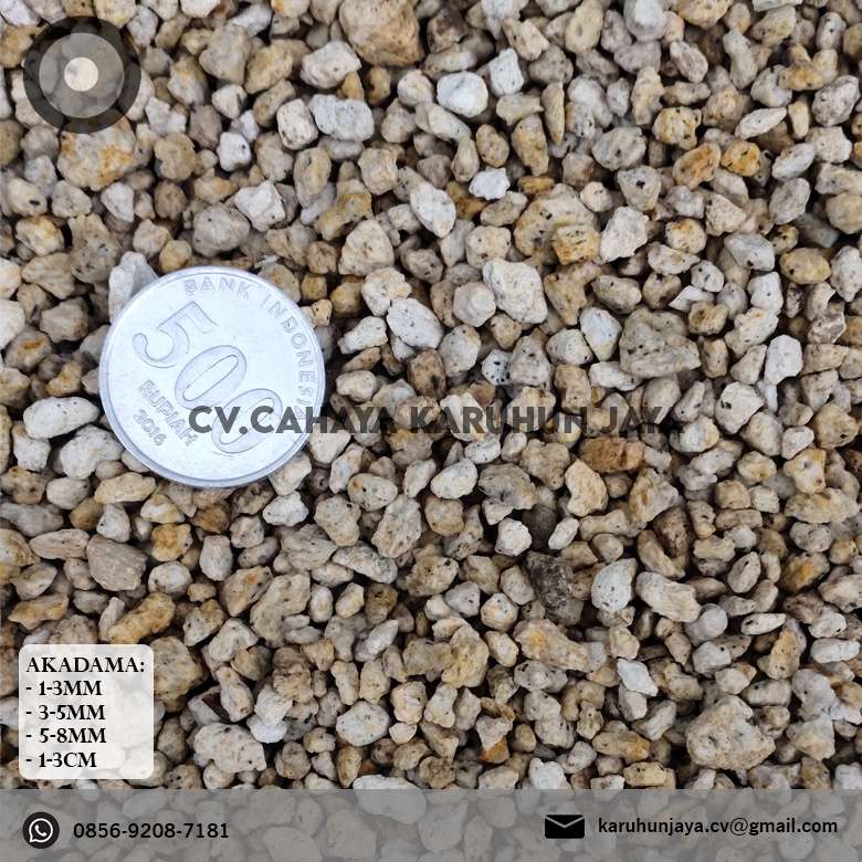 PUMICE STONE/BATU APUNG | MEDIA TANAM  1KG