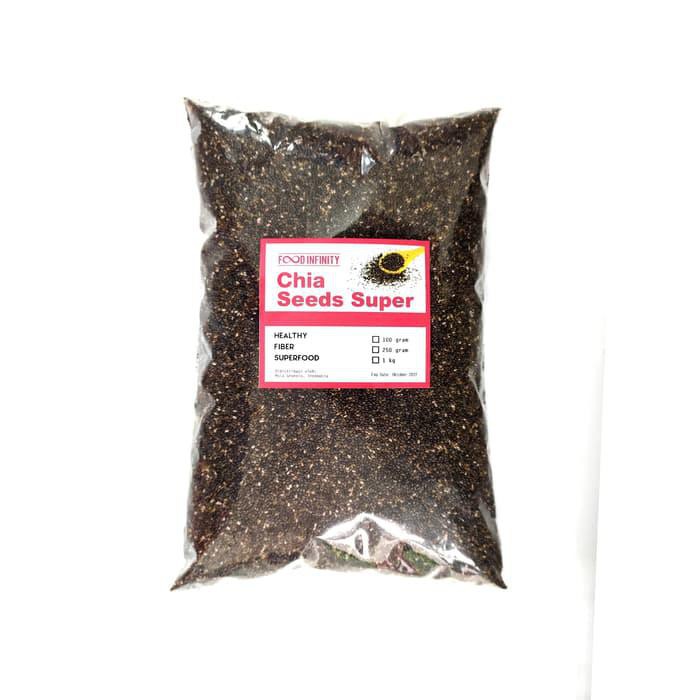 

Chia Seed Super 1 Kg Murah, GROSIR