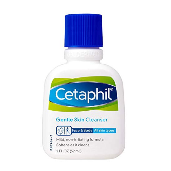 Cetaphil Gentle Skin Cleanser 2FL OZ (59ml)