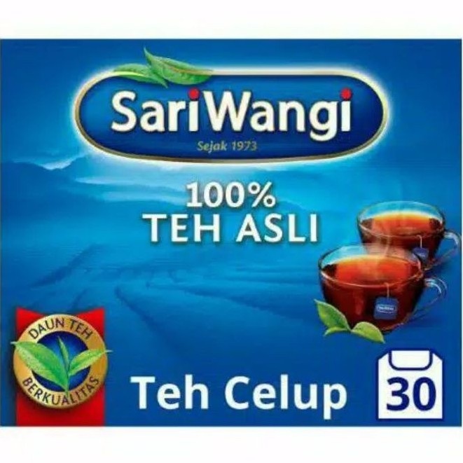 

Sariwangi Teh Asli teh Celup isi 25/30 pcs