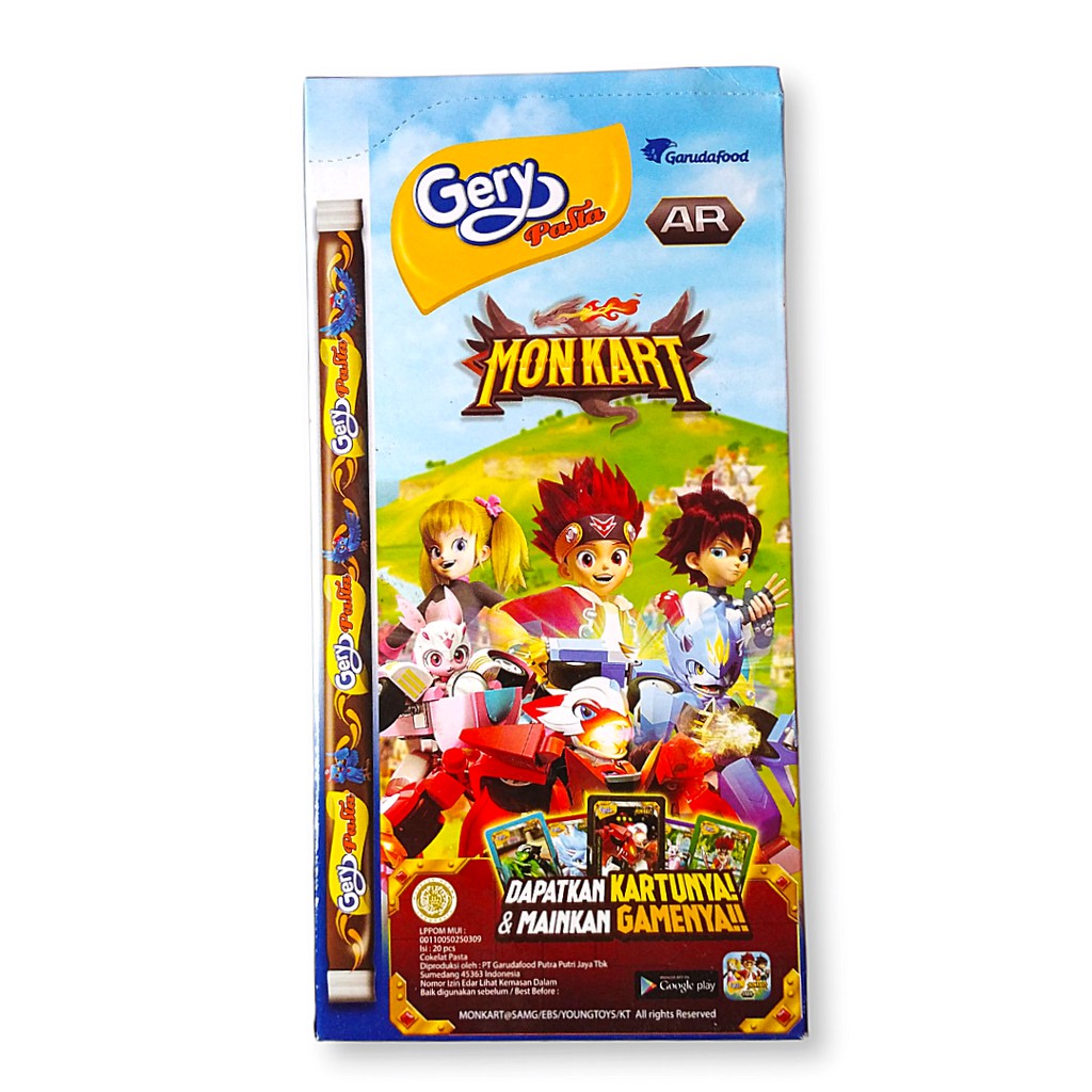 Gery Pasta Monkart - Isi 20 pcs