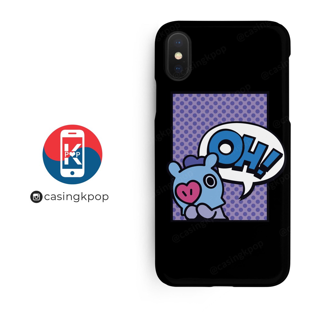 Caseme Casing
 HP HANDPHONE KPOP BT21 MANG OH