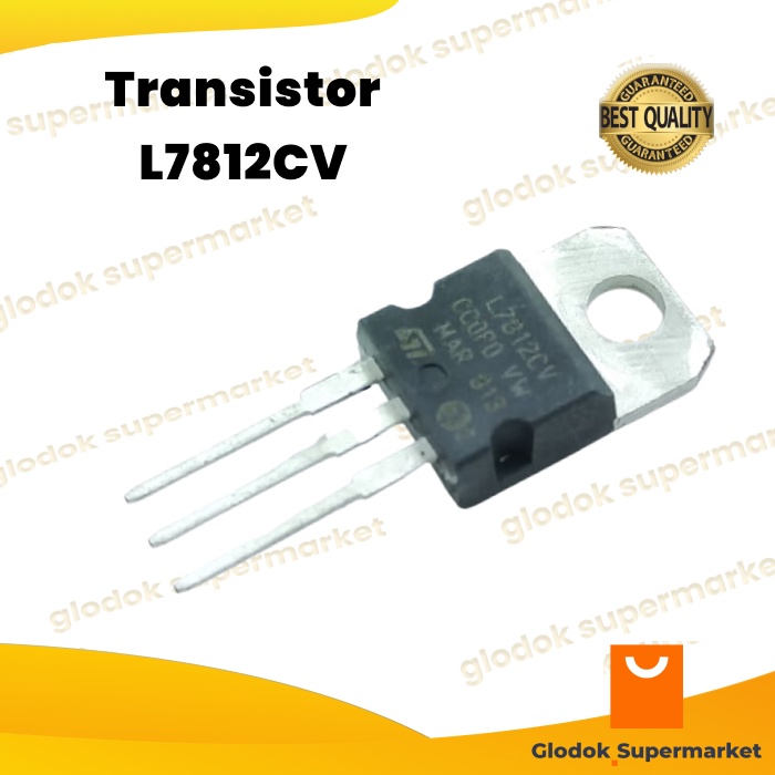 Transistor L7812CV IC Regulator LM317T