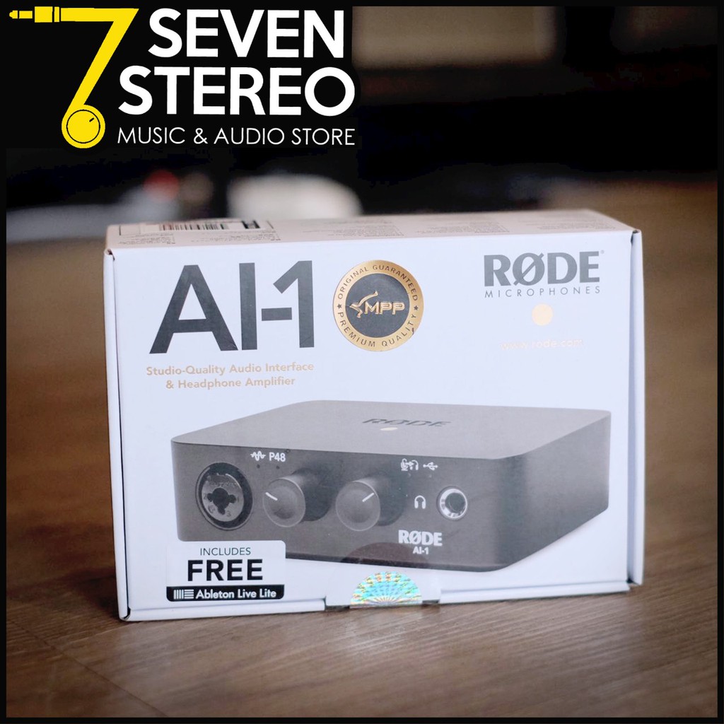 Rode AI-1 AI1 AI 1 Soundcard Recording Audio Interface