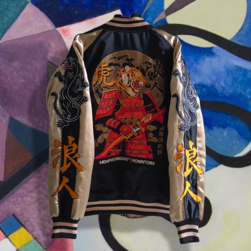 Sukajan Memphisorigins Ronintora