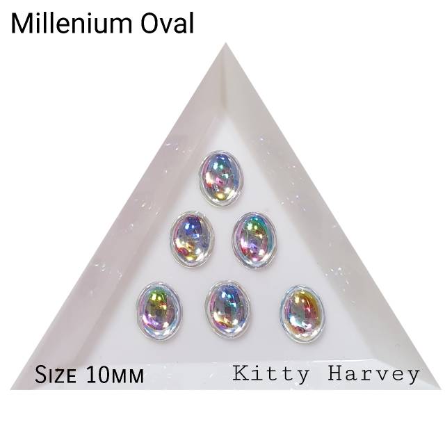 Millenium Oval 10mm