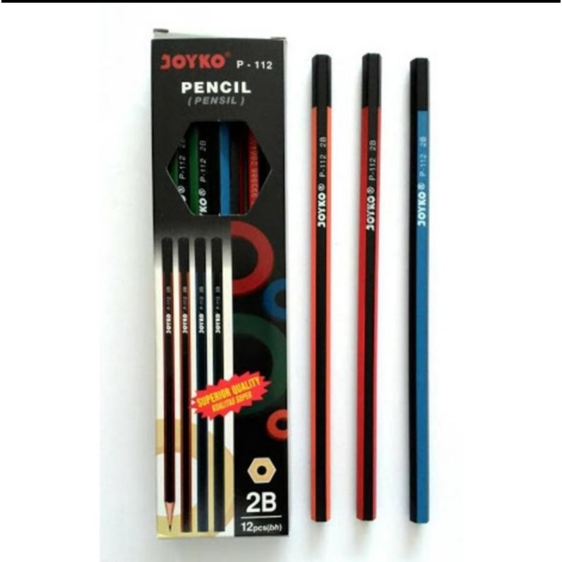 

PENSIL 2B JOYKO P-112 | PENSIL 2B | PENSIL 2B MURAH