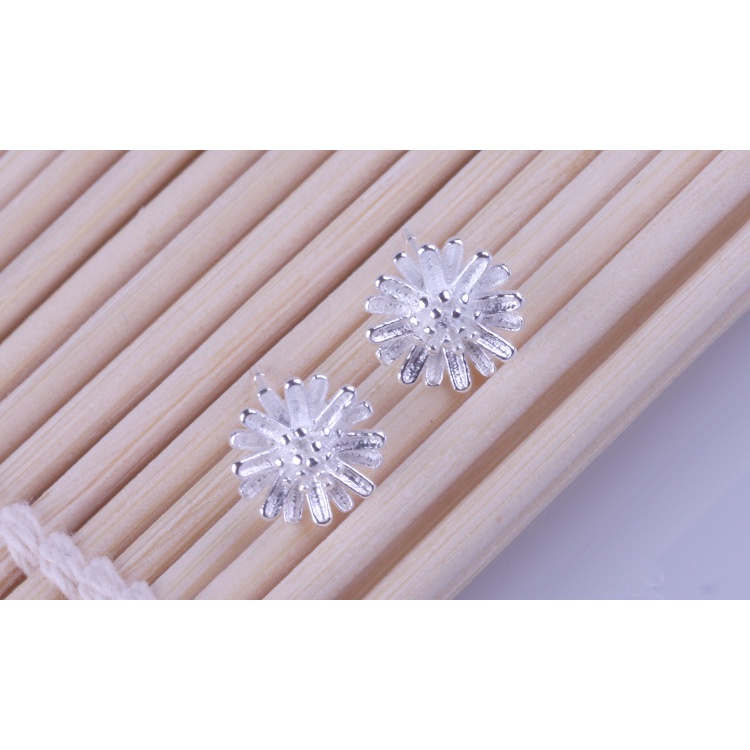 Anting Perak 925 Wanita Sun Fashion Perhiasan/Subang Telinga anting perempuan