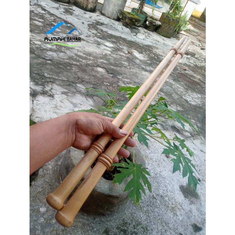 tongkat komando terlaris kayu cendana