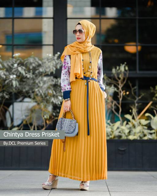 Chintya dress by dcl premium