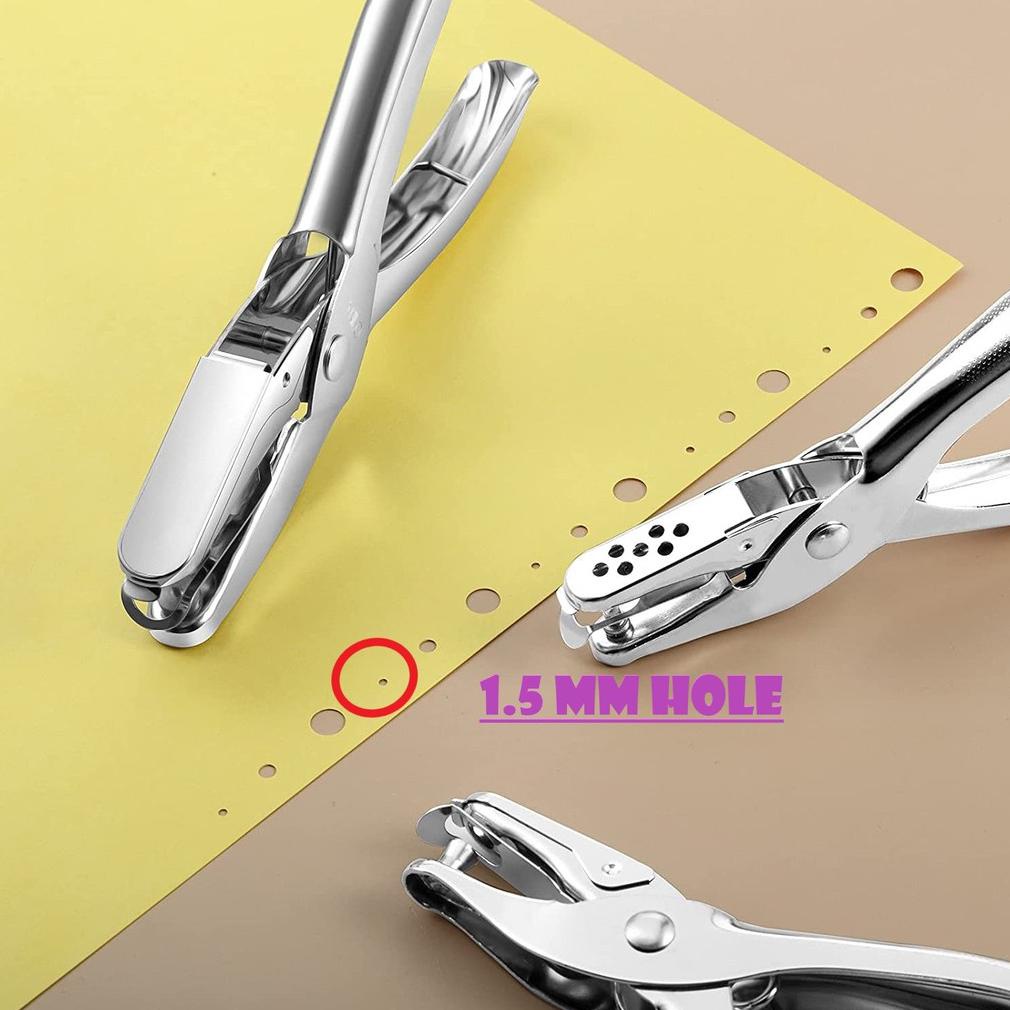 

((BISA COD)) PEMBOLONG hang tag, DIAMETER 1.5 mm. one hole punch/perforator