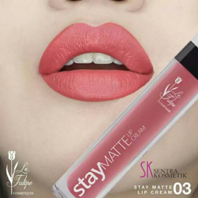 Jual Sale La Tulipe Stay Matte Lipcream Atau Lip Cream Latulipe Jakarta Barat Ovianajata 3 Laris Tokopedia