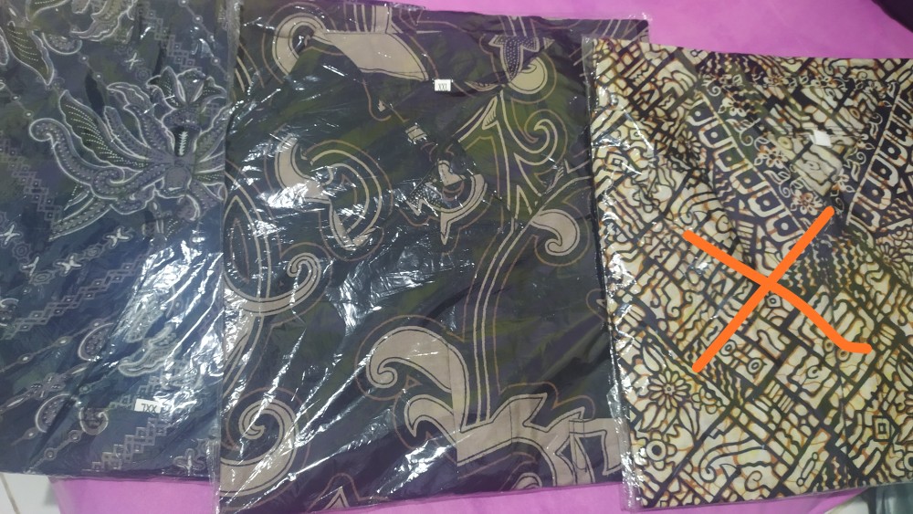 Kemeja Batik Pria Garuda Jaya Pekalongan