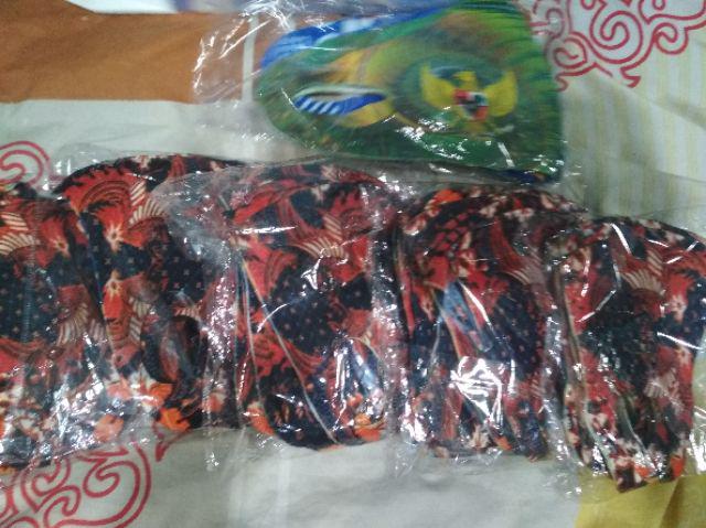 Satuan Masker Dewasa ”indonesia Maju”(random/request)