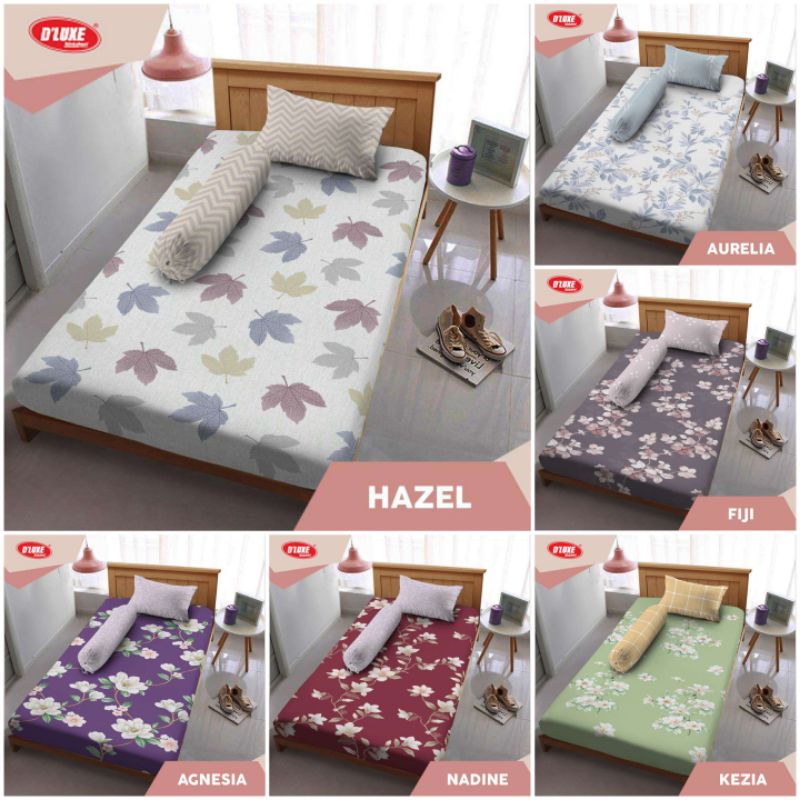 Sprei deluxe Kintakun 120x200 T.30 Single