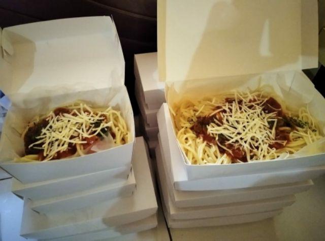 Sendok Makna Plastik Bening / Sendok Makan Bening Panjang Catering Isi 25pcs Garpu Plastik Bening