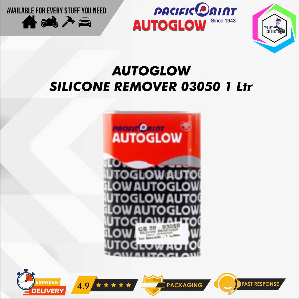 Autoglow Silicone Remover 03050