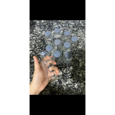 Viral  Botol Kaca Asi 100Ml Tutup Karet Rubber Silikon