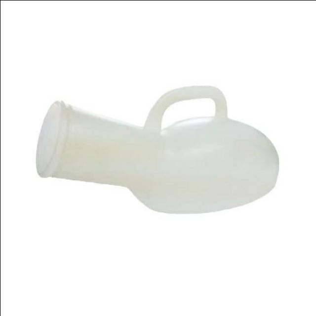 Pispot urinal plastik pria/wanita