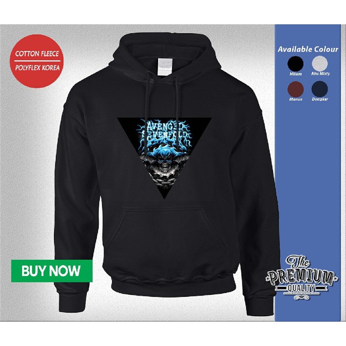 Jaket Hoodie Jumper AVENGED SEVENFOLD 18