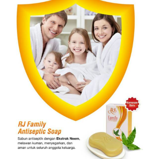 Cni rj family antiseptik soap (isi 3)